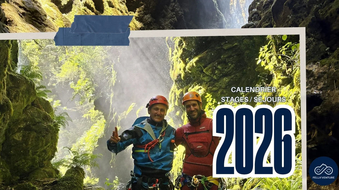 Réveille l'aventurier qui sommeille en toi : Stages et Séjours Canyoning 2026