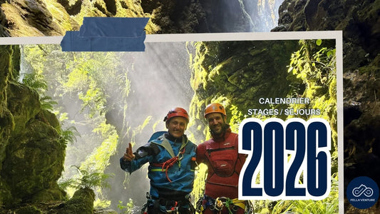 Réveille l'aventurier qui sommeille en toi : Stages et Séjours Canyoning 2026