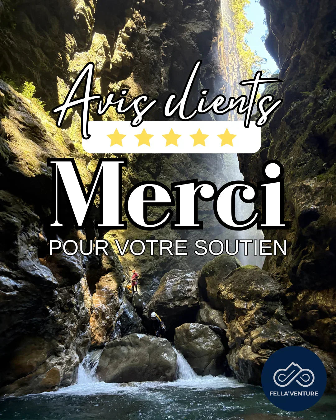 Ils nous ont ENCORE TOUS notés 5 étoiles en 2025 — Merci à tous !