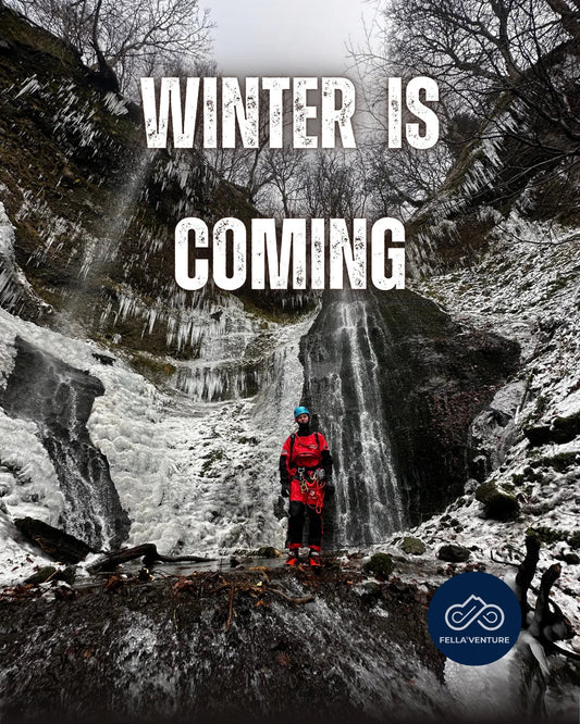 Winter Is Coming… et le canyoning continue !