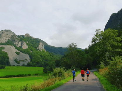 Stage trail en montagne dans le massif du Sancy