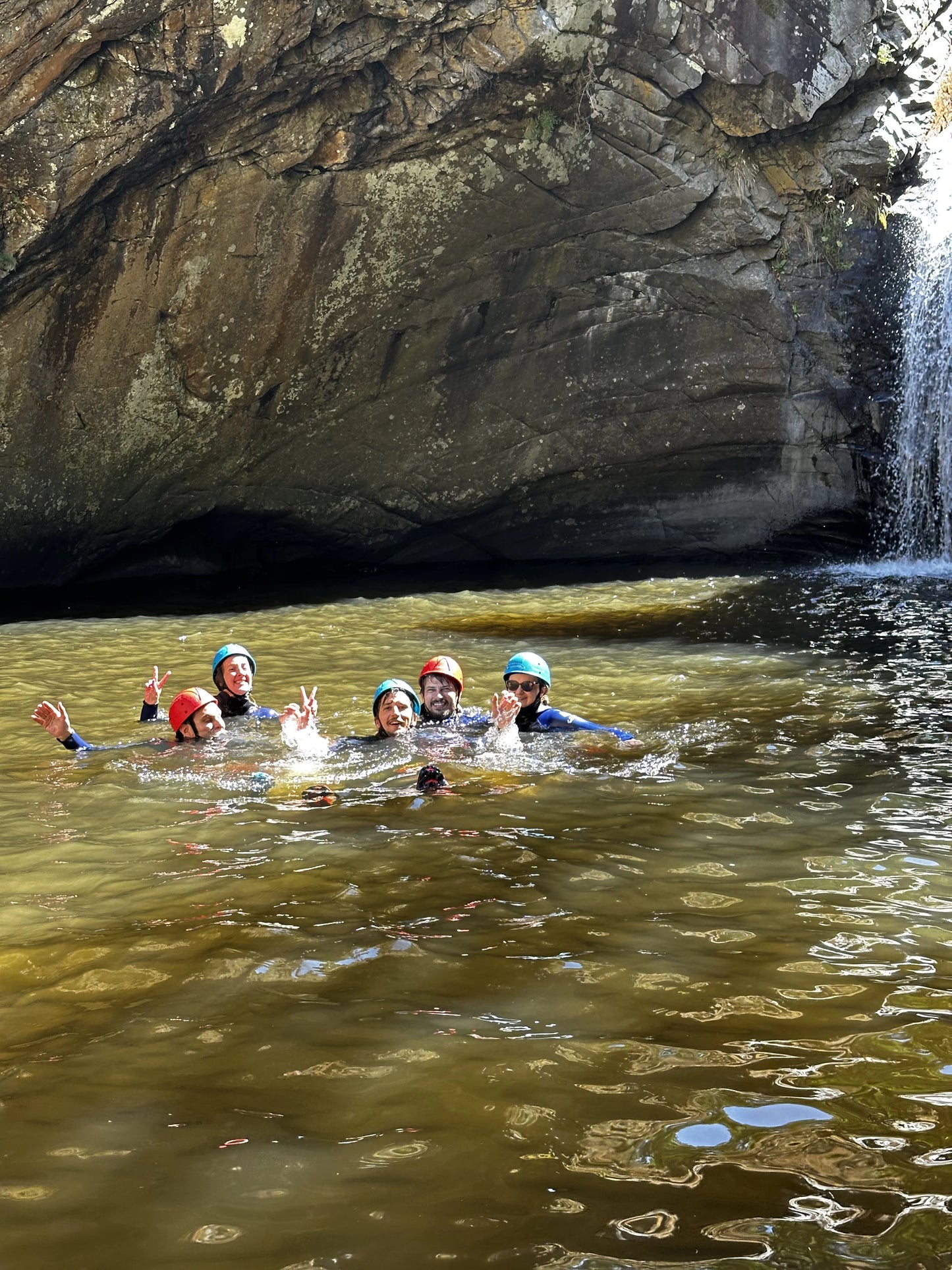 Canyon Splash