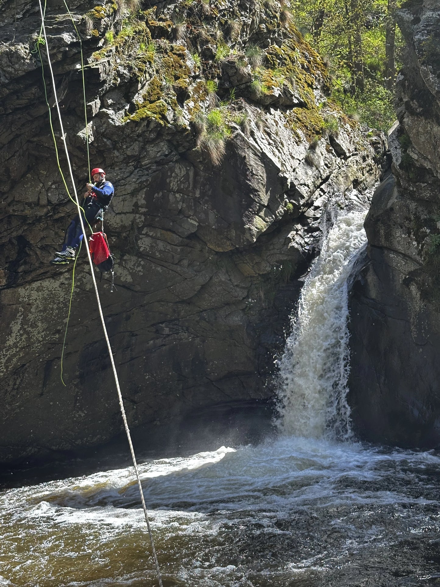 Canyon Splash
