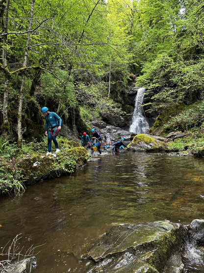 Saut et toboggan au Canyon Fun, sensations fortes avec Fellaventure