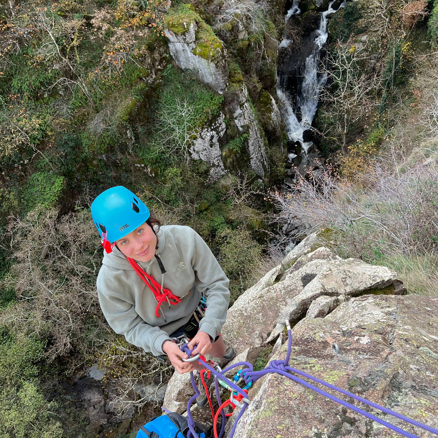 Canyon sec l'Envaloise dans le Puy-de-Dôme avec Fellaventure