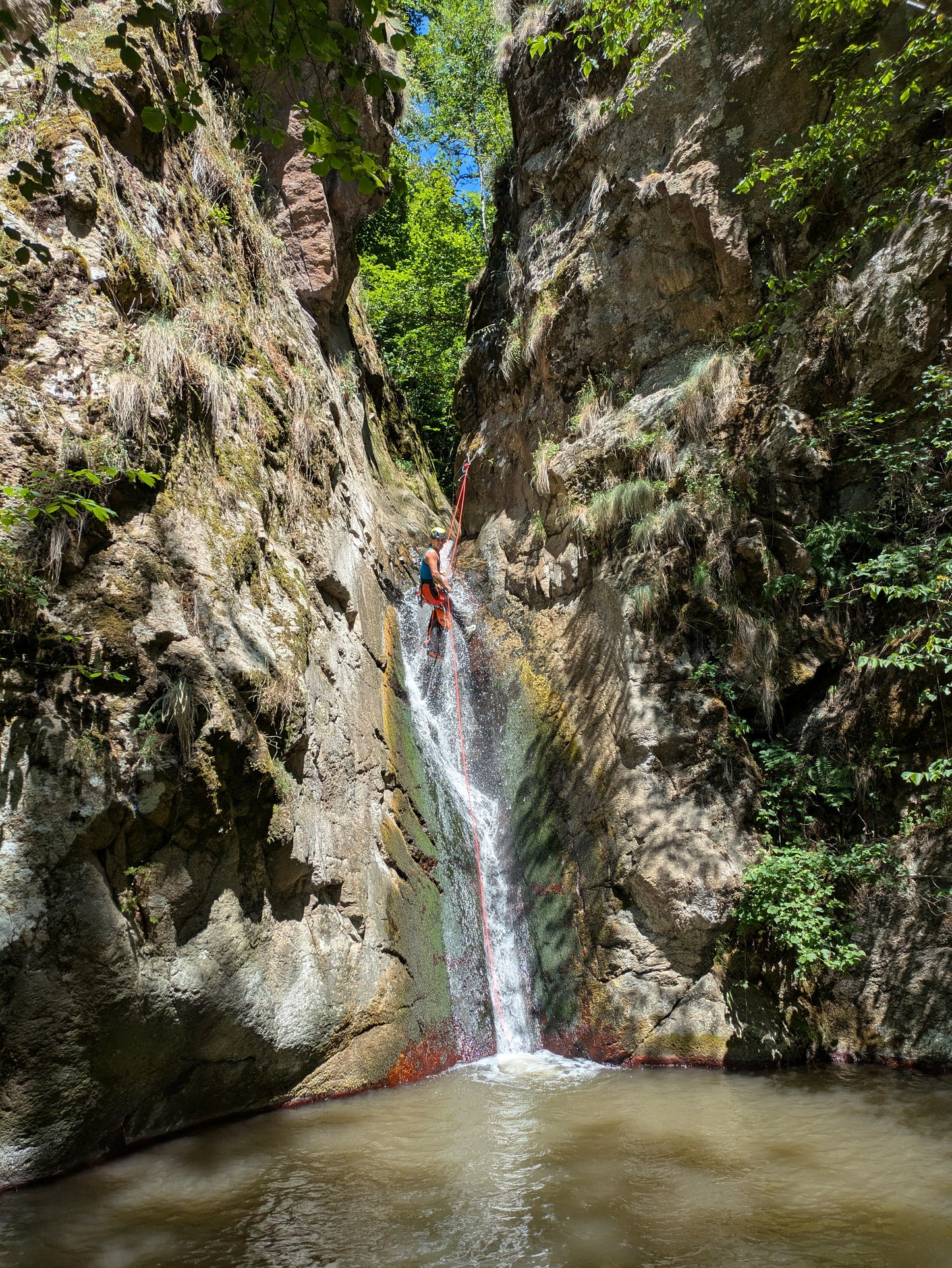 Canyon Slide